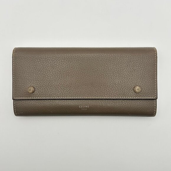 Celine Continental Leather Wallet - Picture 1 of 14